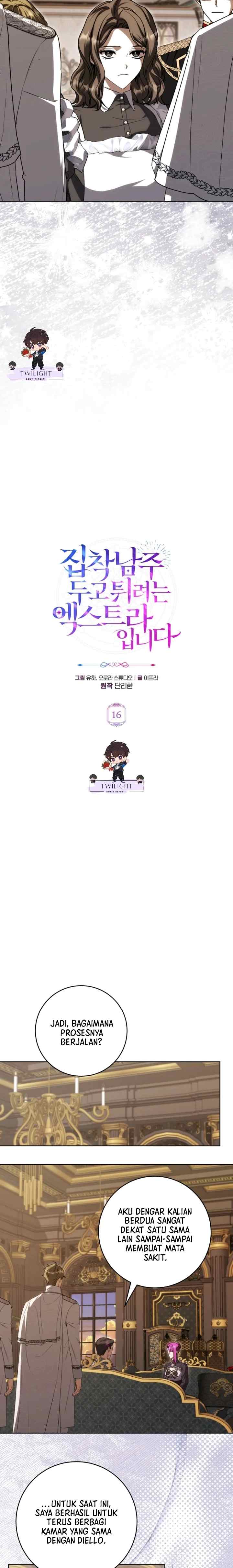 An Extra Who Wants to Escape The Obsessive Male Lead chapter 16 halaman 5