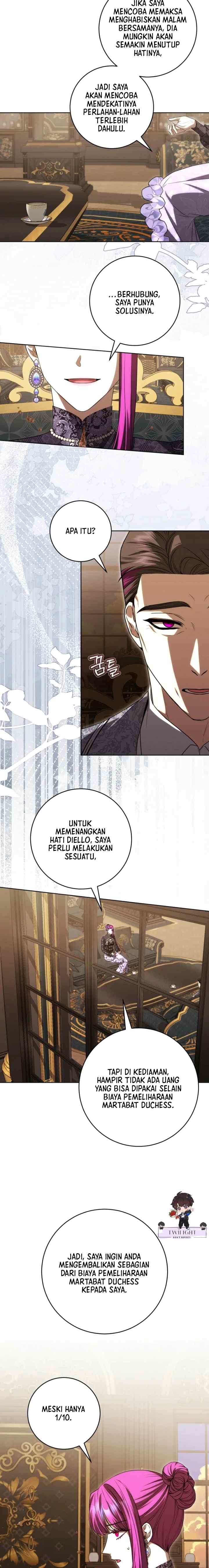 An Extra Who Wants to Escape The Obsessive Male Lead chapter 16 halaman 11