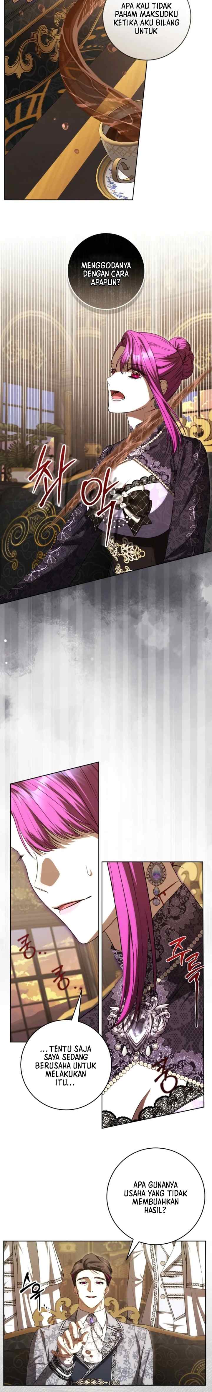 An Extra Who Wants to Escape The Obsessive Male Lead chapter 16 halaman 9