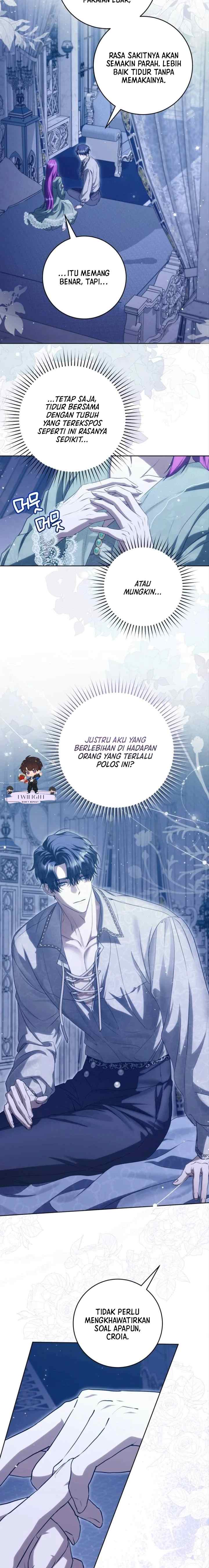 An Extra Who Wants to Escape The Obsessive Male Lead chapter 17 halaman 14