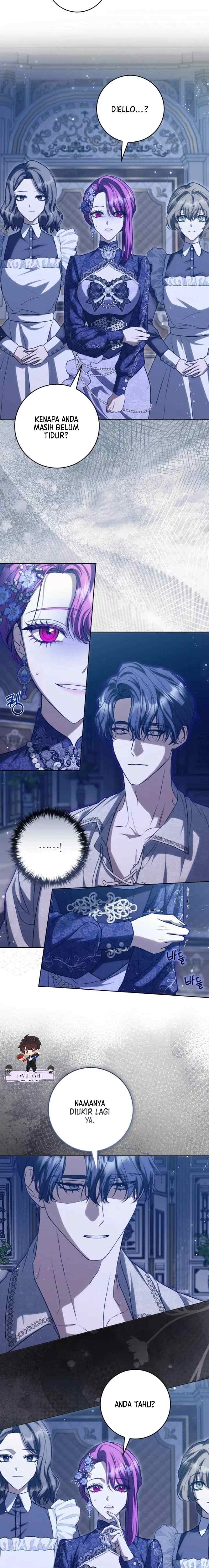 An Extra Who Wants to Escape The Obsessive Male Lead chapter 17 halaman 6