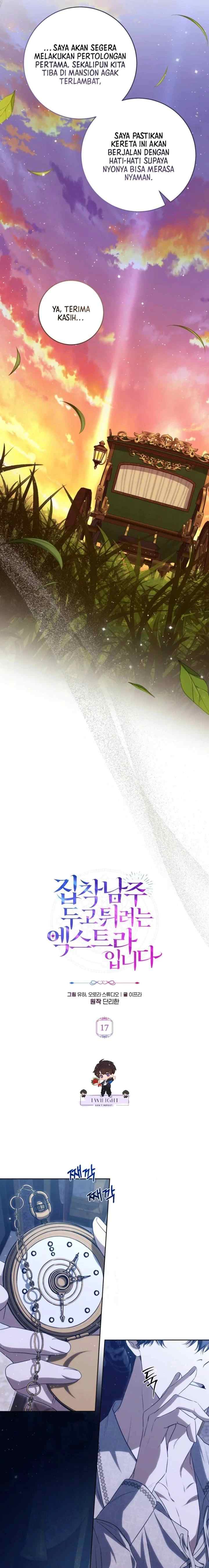 An Extra Who Wants to Escape The Obsessive Male Lead chapter 17 halaman 4