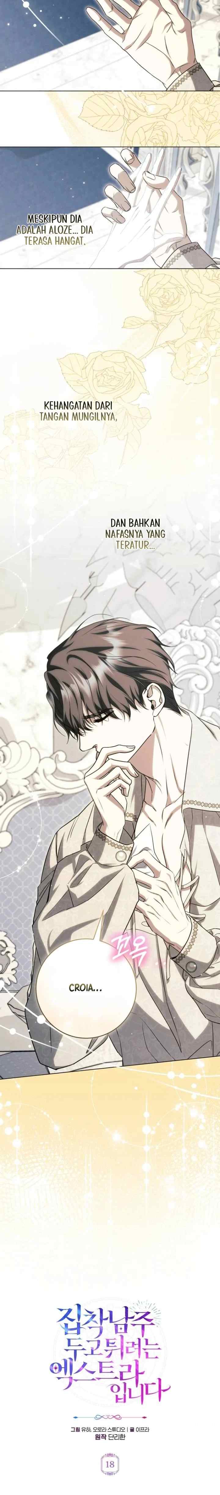 An Extra Who Wants to Escape The Obsessive Male Lead chapter 18 halaman 11