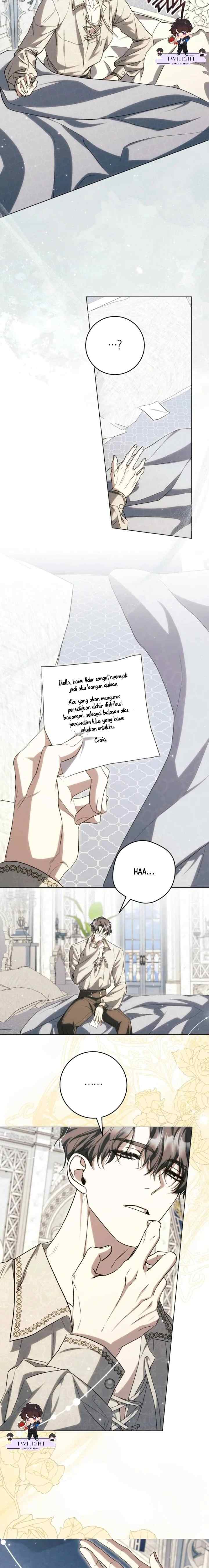 An Extra Who Wants to Escape The Obsessive Male Lead chapter 18 halaman 10