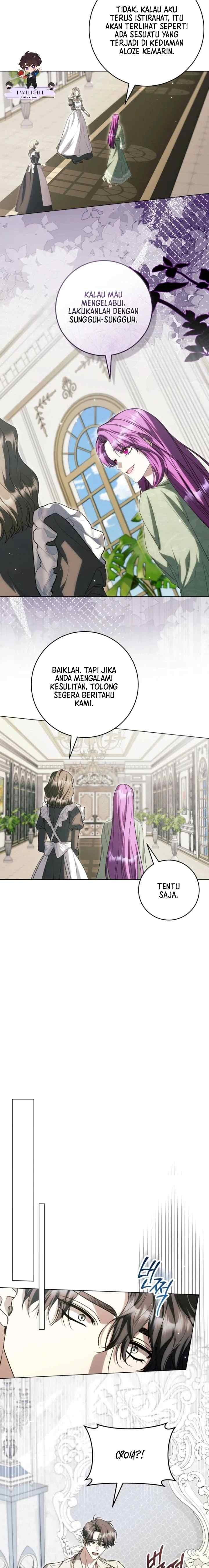 An Extra Who Wants to Escape The Obsessive Male Lead chapter 18 halaman 9