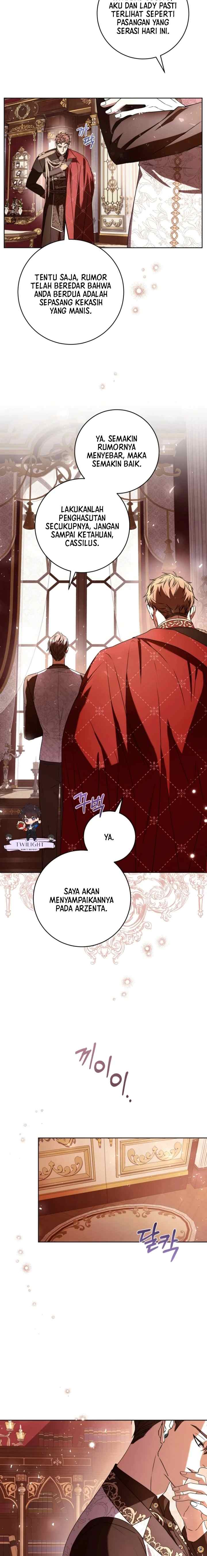 An Extra Who Wants to Escape The Obsessive Male Lead chapter 4 halaman 6