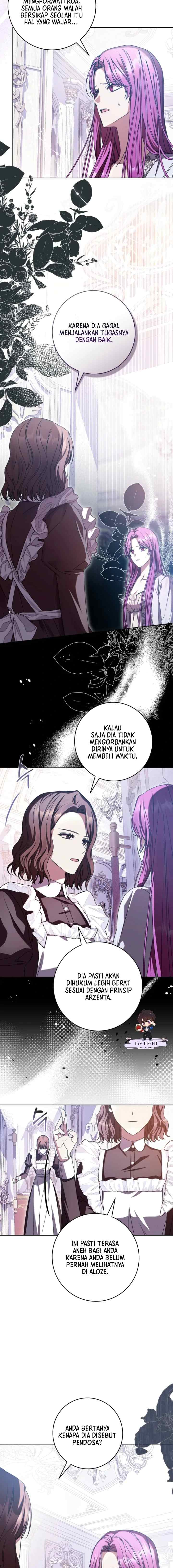 An Extra Who Wants to Escape The Obsessive Male Lead chapter 5 halaman 6