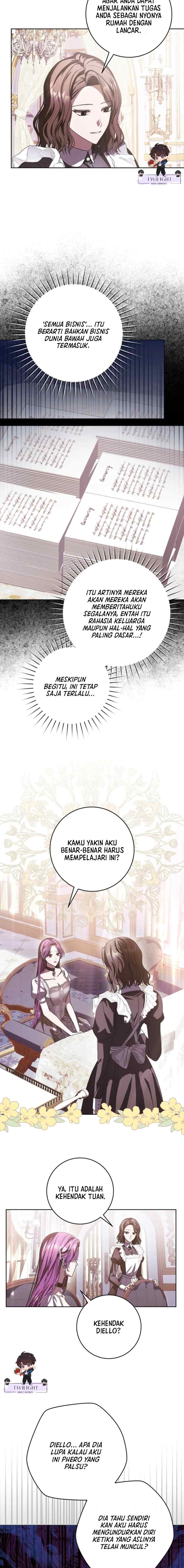 An Extra Who Wants to Escape The Obsessive Male Lead chapter 5 halaman 16