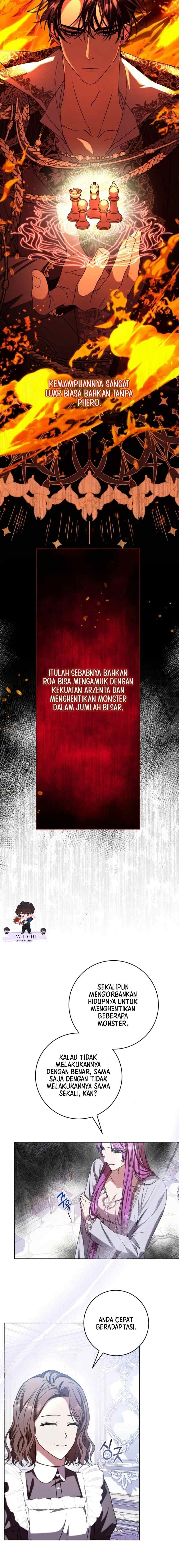 An Extra Who Wants to Escape The Obsessive Male Lead chapter 5 halaman 9