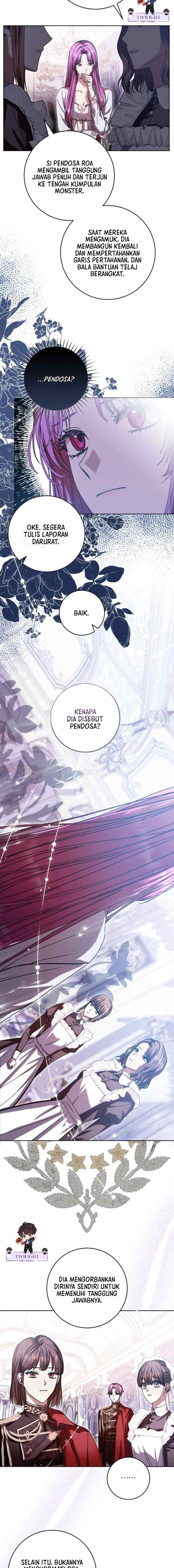 An Extra Who Wants to Escape The Obsessive Male Lead chapter 5 halaman 5
