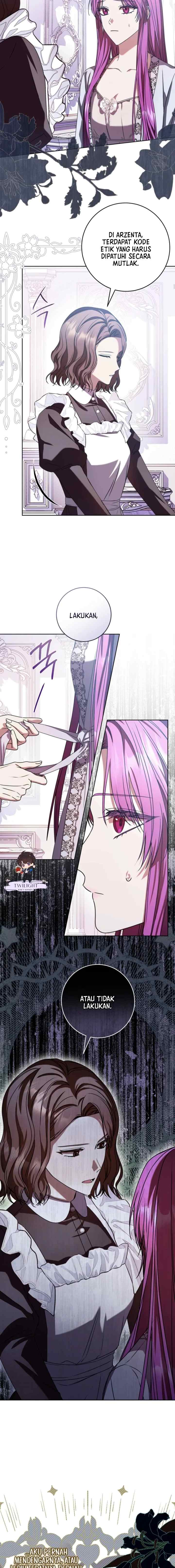 An Extra Who Wants to Escape The Obsessive Male Lead chapter 5 halaman 7