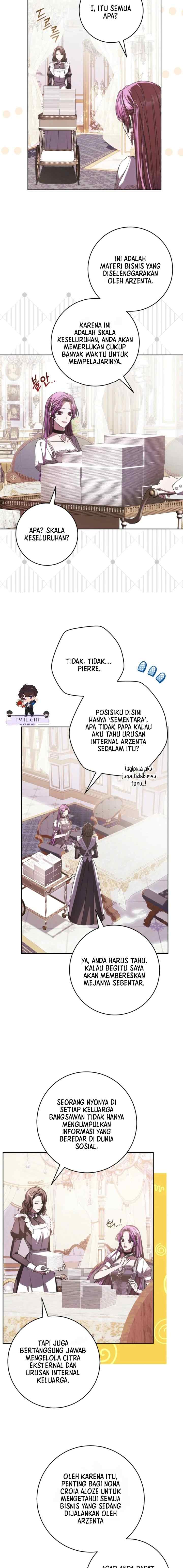 An Extra Who Wants to Escape The Obsessive Male Lead chapter 5 halaman 15