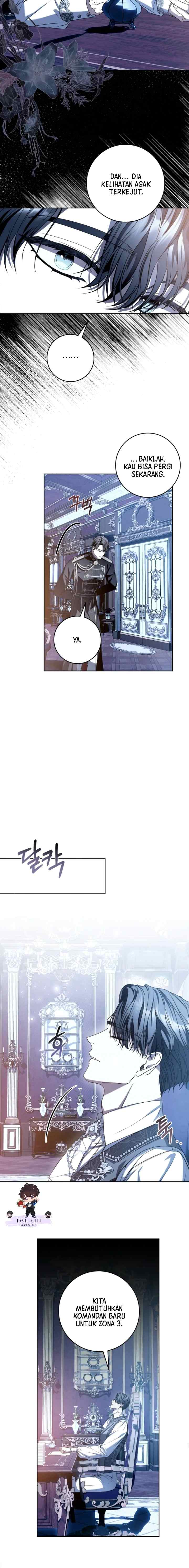 An Extra Who Wants to Escape The Obsessive Male Lead chapter 5 halaman 12