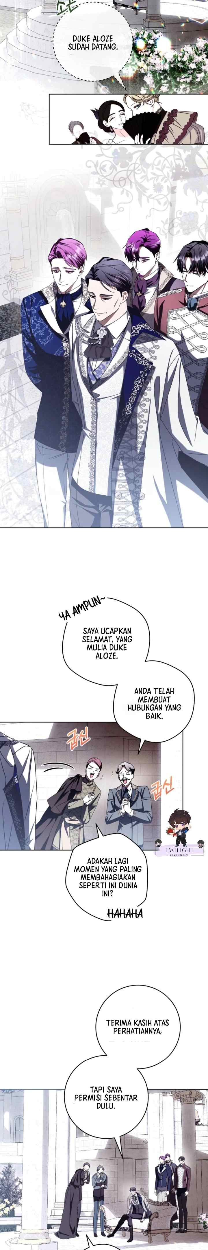 An Extra Who Wants to Escape The Obsessive Male Lead chapter 6 halaman 6