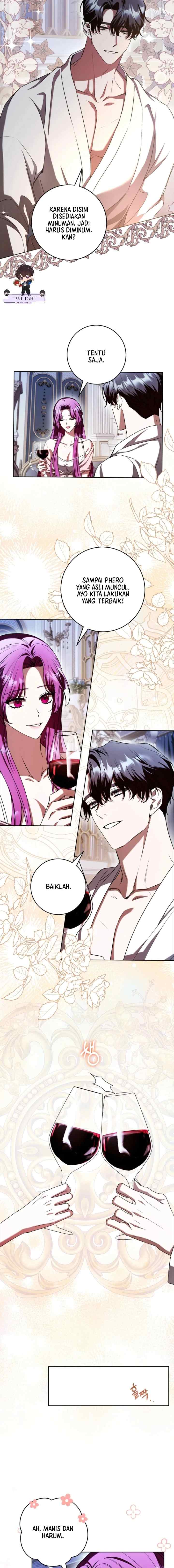 An Extra Who Wants to Escape The Obsessive Male Lead chapter 7 halaman 9