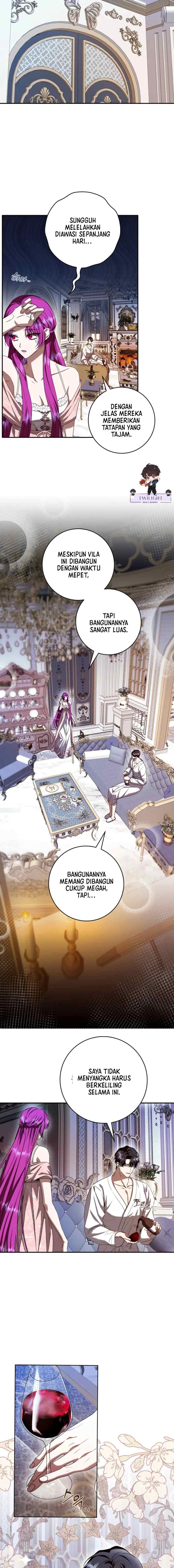 An Extra Who Wants to Escape The Obsessive Male Lead chapter 7 halaman 8