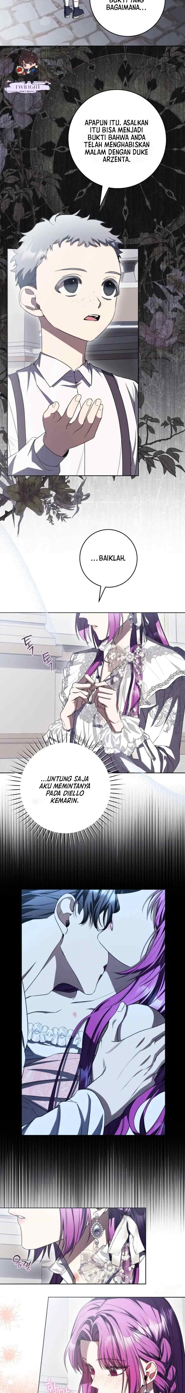 An Extra Who Wants to Escape The Obsessive Male Lead chapter 8 halaman 14