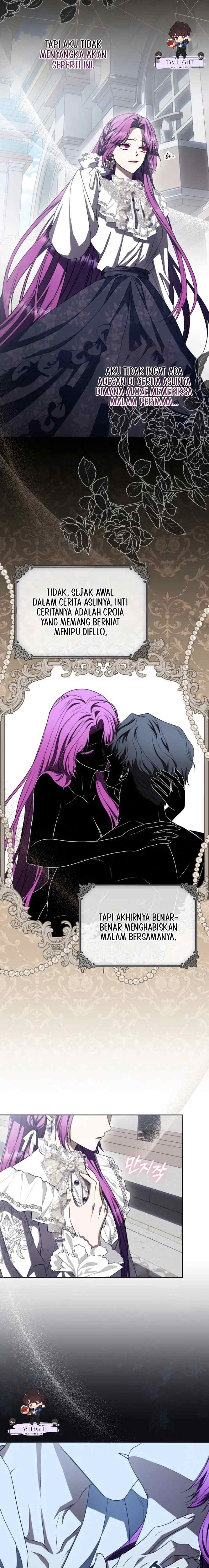 An Extra Who Wants to Escape The Obsessive Male Lead chapter 8 halaman 17