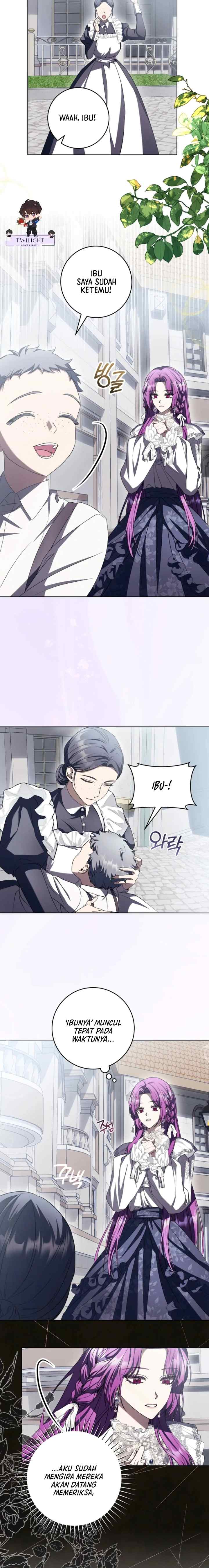 An Extra Who Wants to Escape The Obsessive Male Lead chapter 8 halaman 16