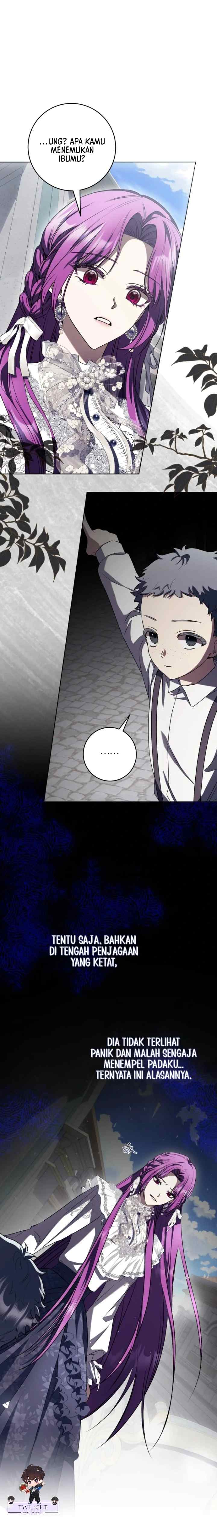 An Extra Who Wants to Escape The Obsessive Male Lead chapter 8 halaman 11