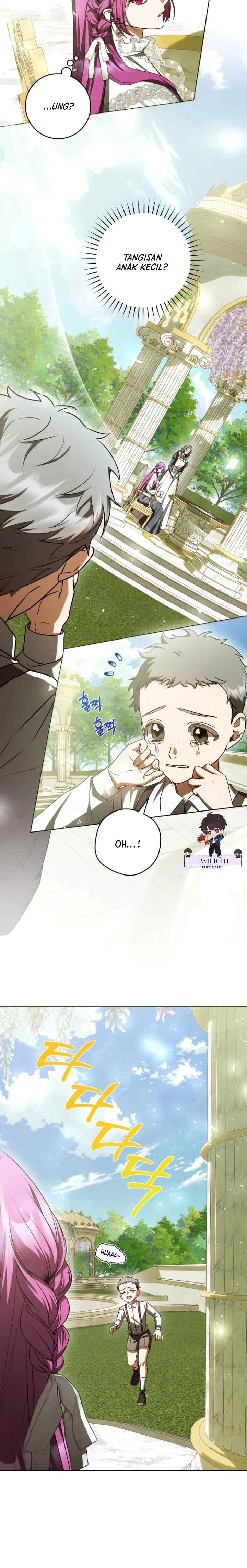 An Extra Who Wants to Escape The Obsessive Male Lead chapter 8 halaman 4