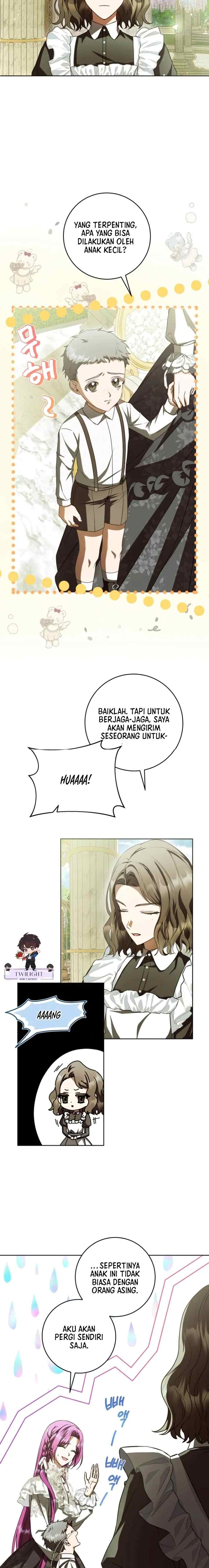 An Extra Who Wants to Escape The Obsessive Male Lead chapter 8 halaman 9