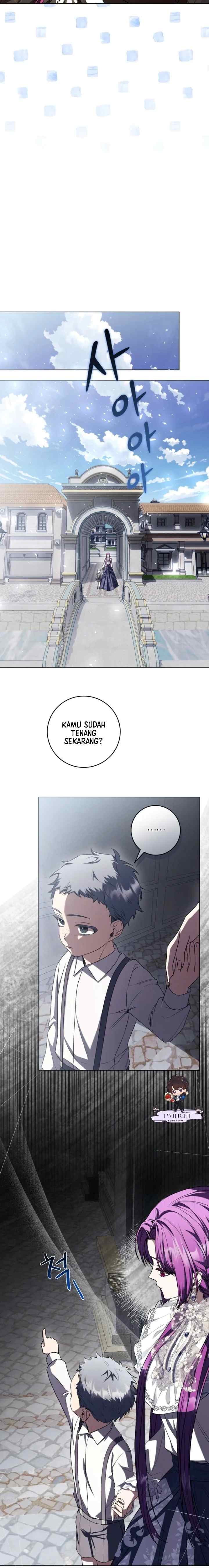 An Extra Who Wants to Escape The Obsessive Male Lead chapter 8 halaman 10
