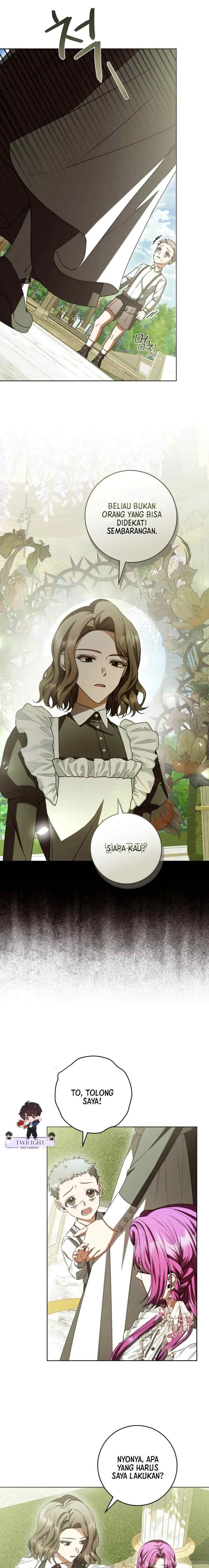 An Extra Who Wants to Escape The Obsessive Male Lead chapter 8 halaman 5