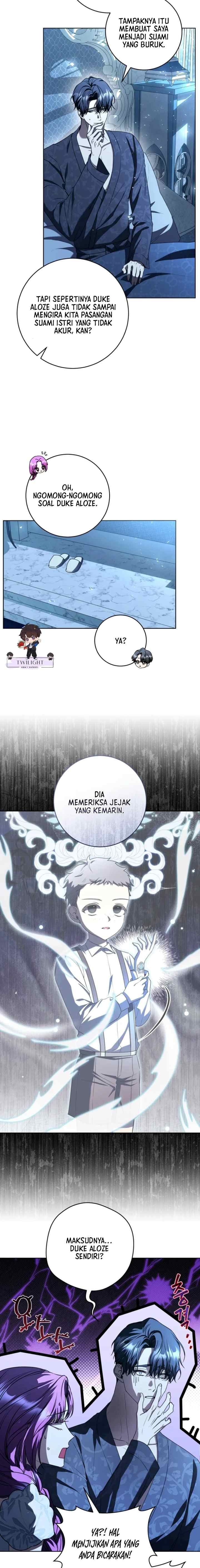 An Extra Who Wants to Escape The Obsessive Male Lead chapter 9 halaman 8