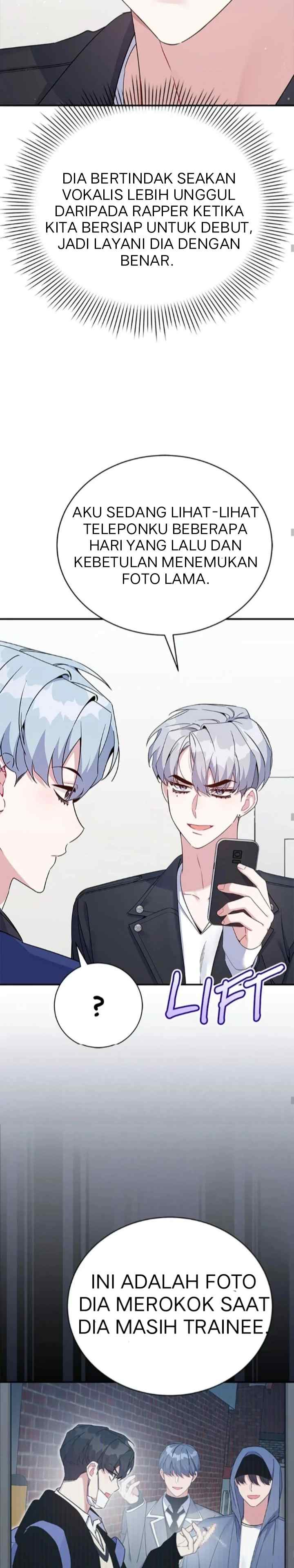 An Insincere Idol's Blank Slate chapter 39 halaman 6