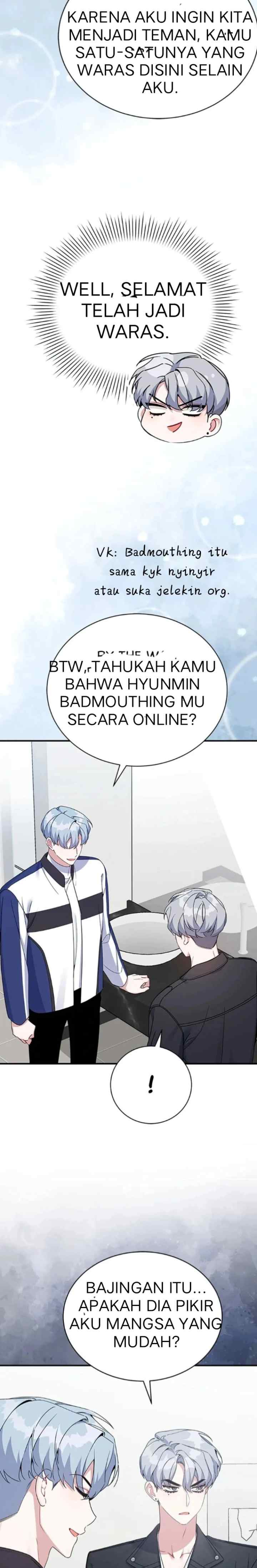 An Insincere Idol's Blank Slate chapter 39 halaman 4