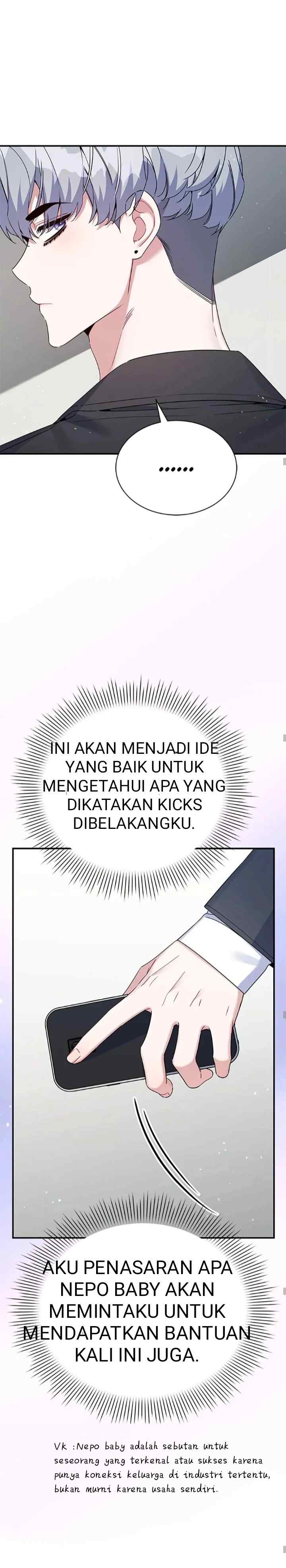 An Insincere Idol's Blank Slate chapter 39 halaman 9