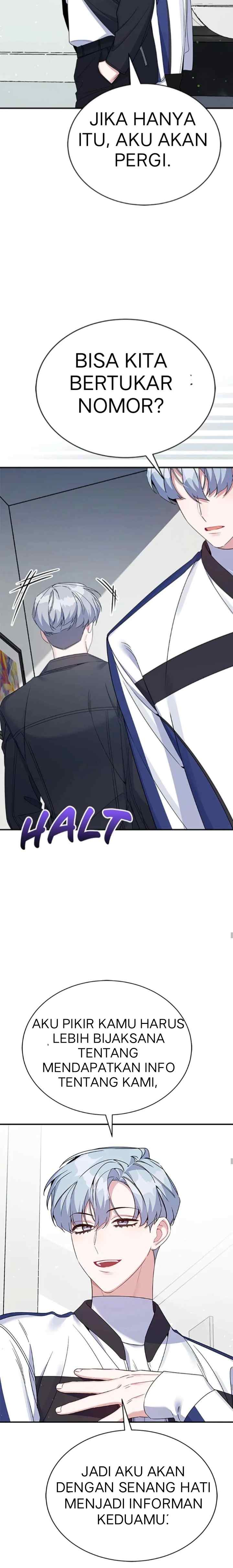 An Insincere Idol's Blank Slate chapter 39 halaman 8