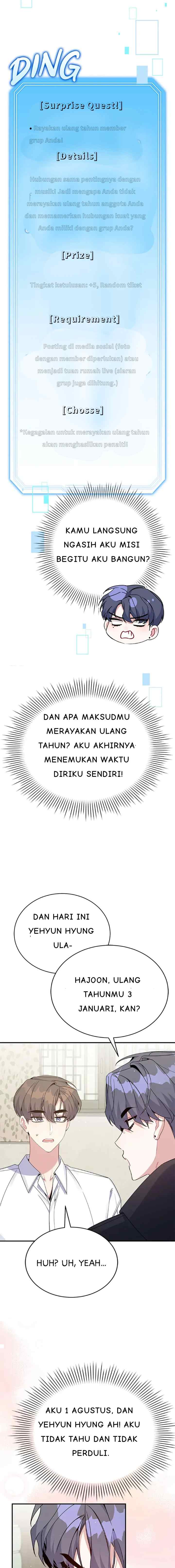 An Insincere Idol's Blank Slate chapter 42 halaman 19