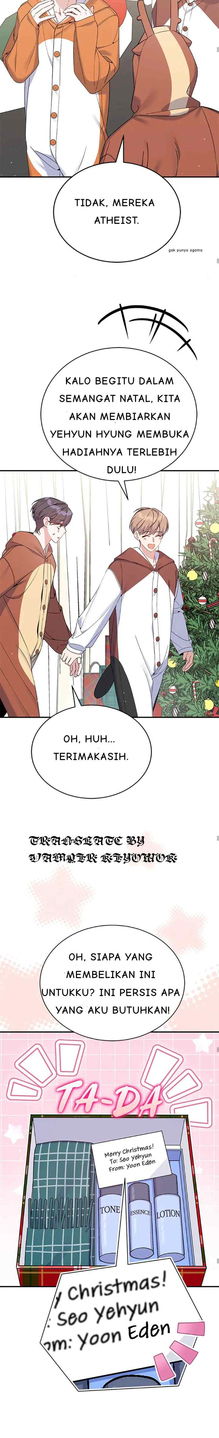 An Insincere Idol's Blank Slate chapter 42 halaman 7