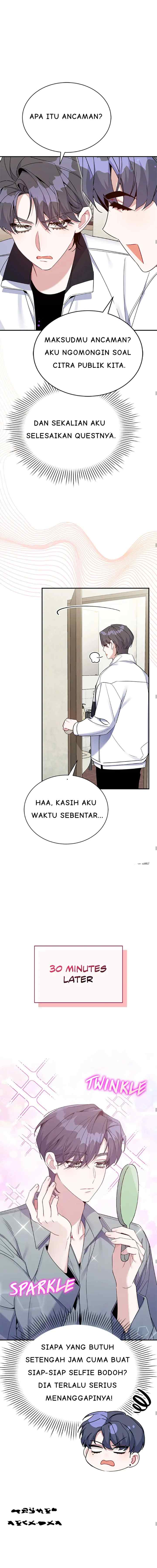 An Insincere Idol's Blank Slate chapter 43 halaman 6