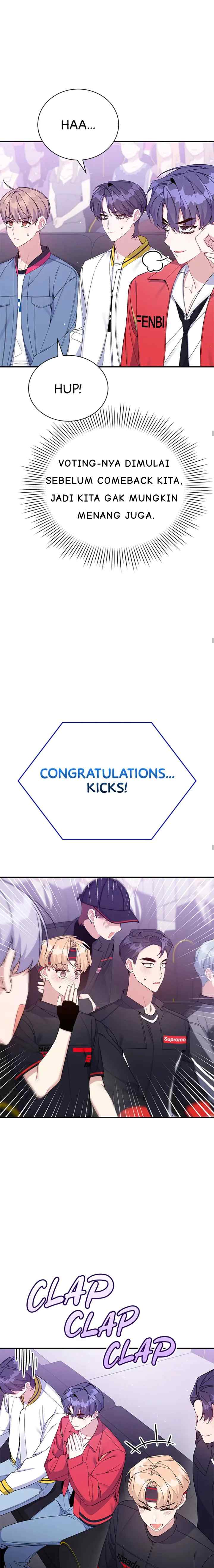 An Insincere Idol's Blank Slate chapter 43 halaman 9