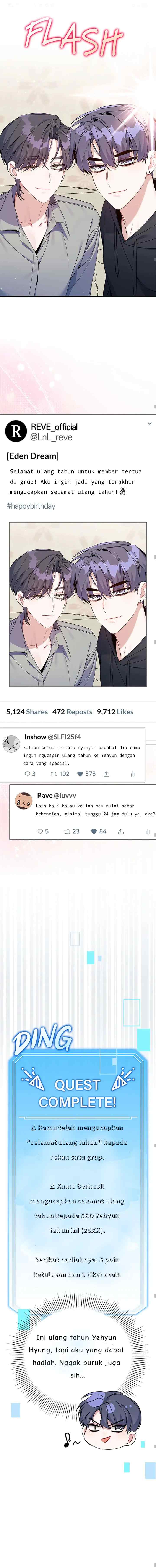 An Insincere Idol's Blank Slate chapter 43 halaman 7