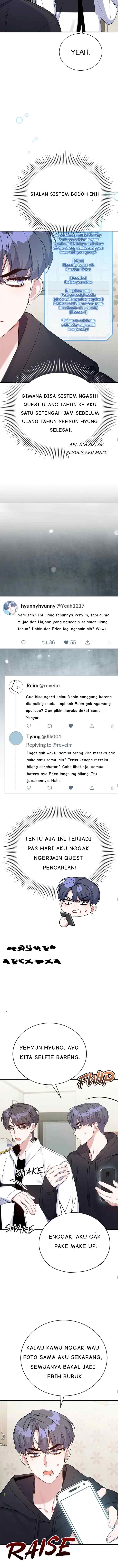 An Insincere Idol's Blank Slate chapter 43 halaman 5