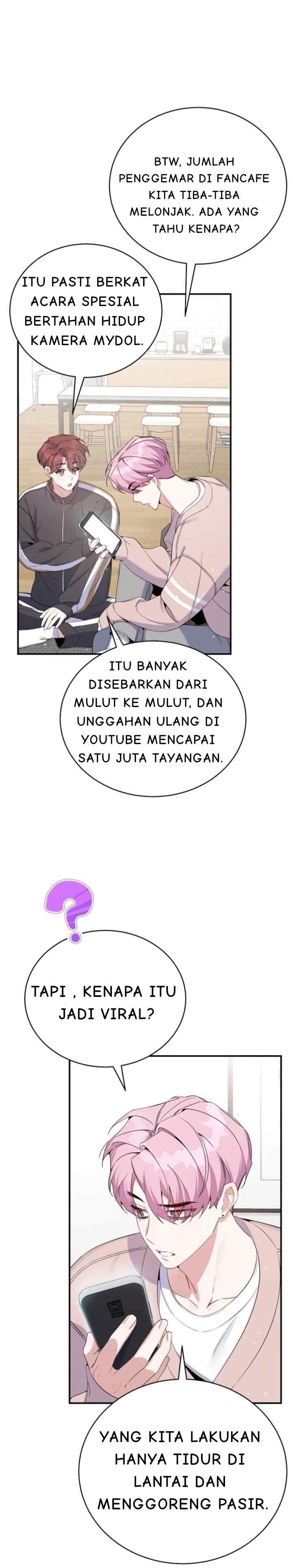 An Insincere Idol's Blank Slate chapter 53 halaman 14