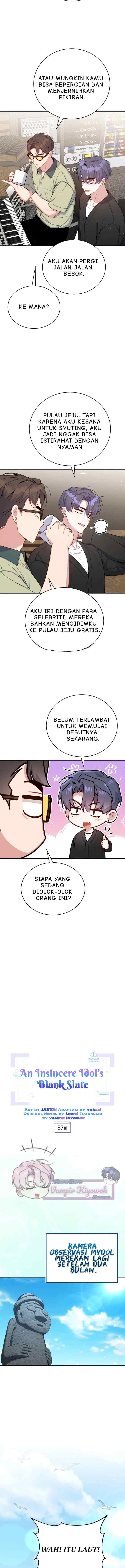 An Insincere Idol's Blank Slate chapter 57 halaman 4