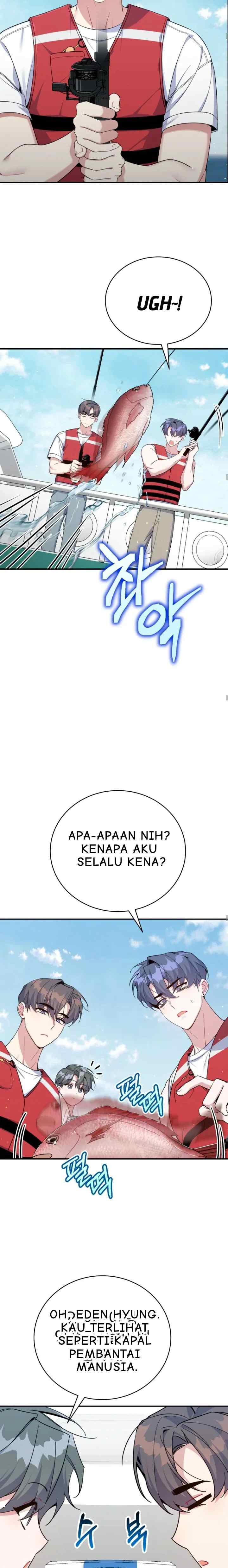 An Insincere Idol's Blank Slate chapter 57 halaman 8
