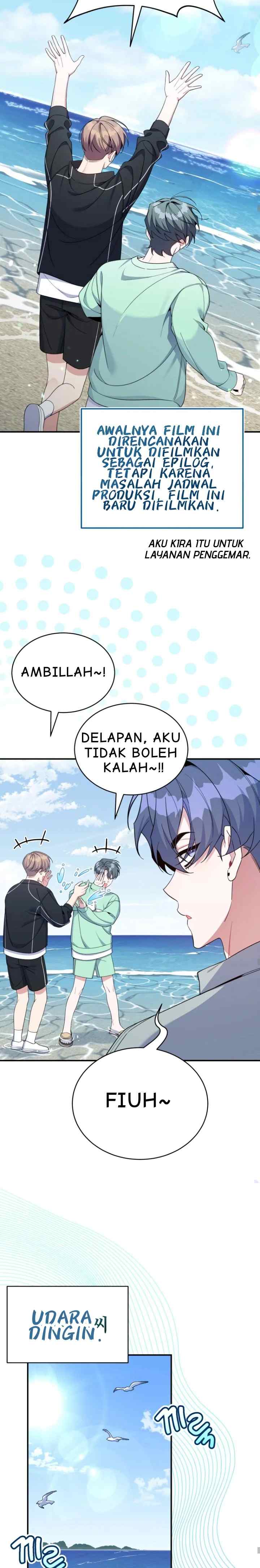 An Insincere Idol's Blank Slate chapter 57 halaman 5