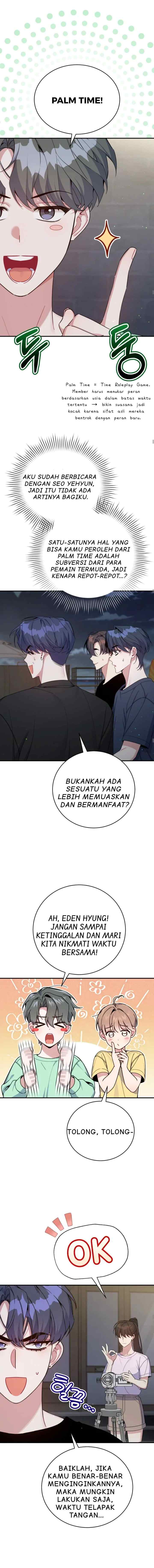 An Insincere Idol's Blank Slate chapter 57 halaman 11