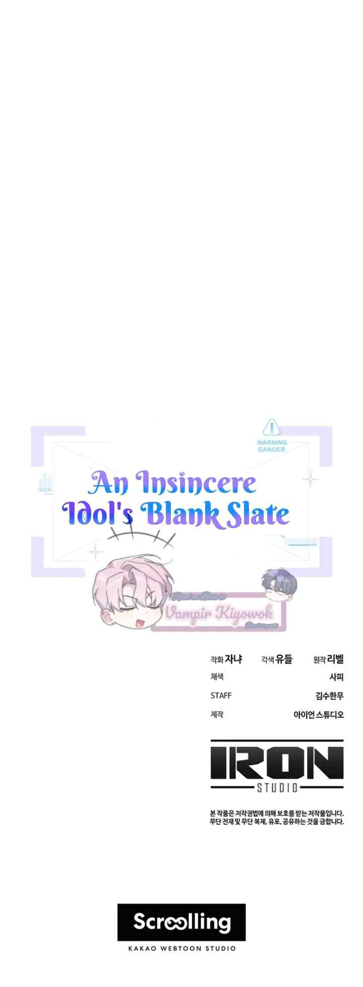 An Insincere Idol's Blank Slate chapter 57 halaman 17