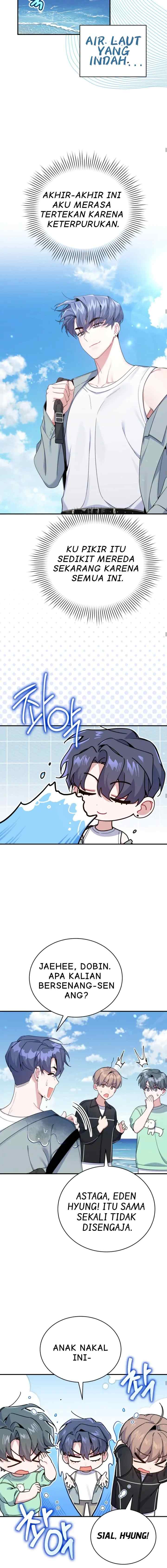 An Insincere Idol's Blank Slate chapter 57 halaman 6