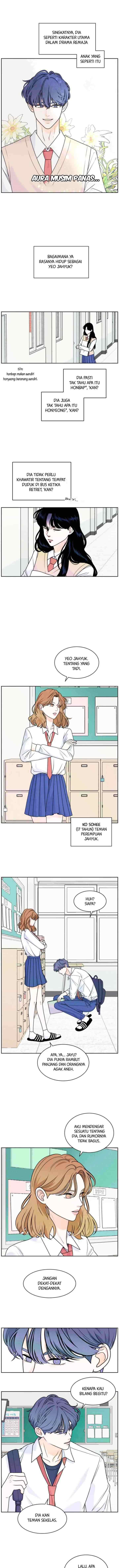An Introverted Man And Woman chapter 1 halaman 9