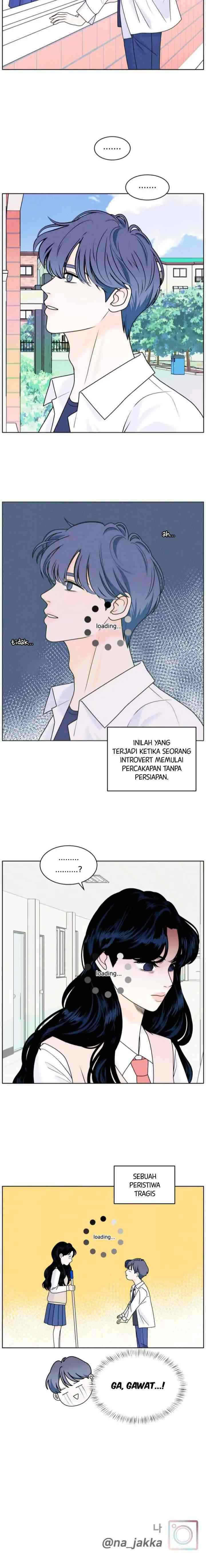 An Introverted Man And Woman chapter 1 halaman 16