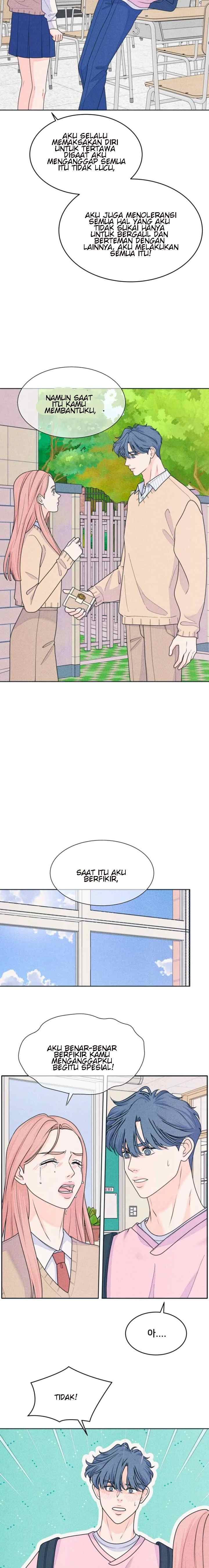An Introverted Man And Woman chapter 78 halaman 8
