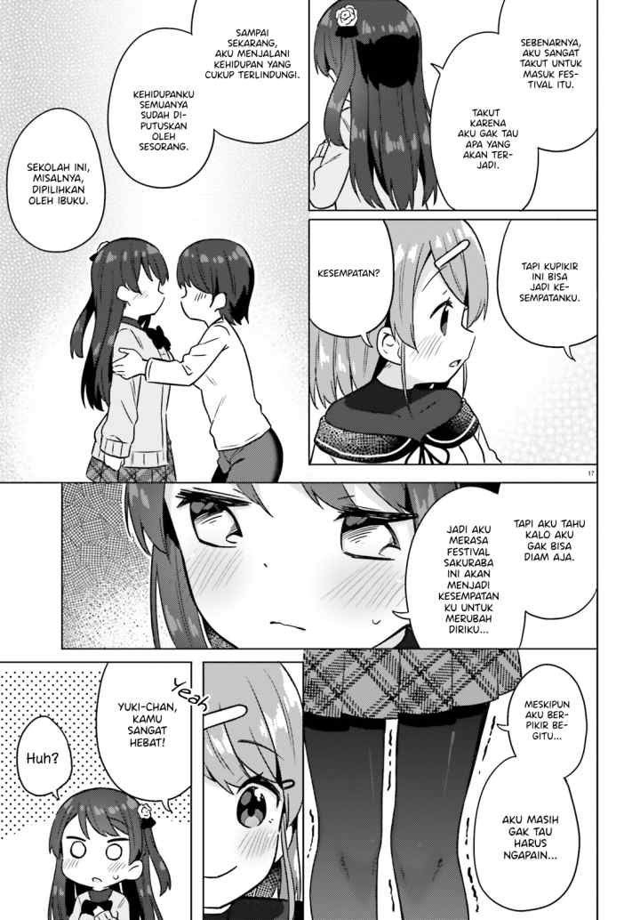 Anata ga Watashi wo Terasu kara chapter 2 halaman 17